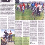 Mars pe biciclee impotriva, poluarii