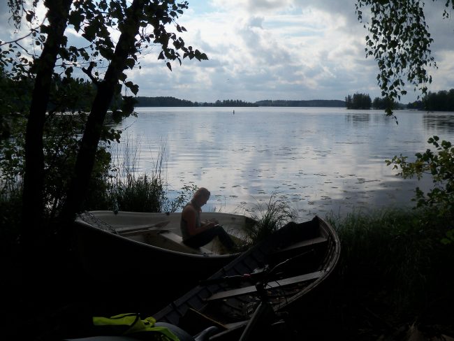 Lake Söderbysjön